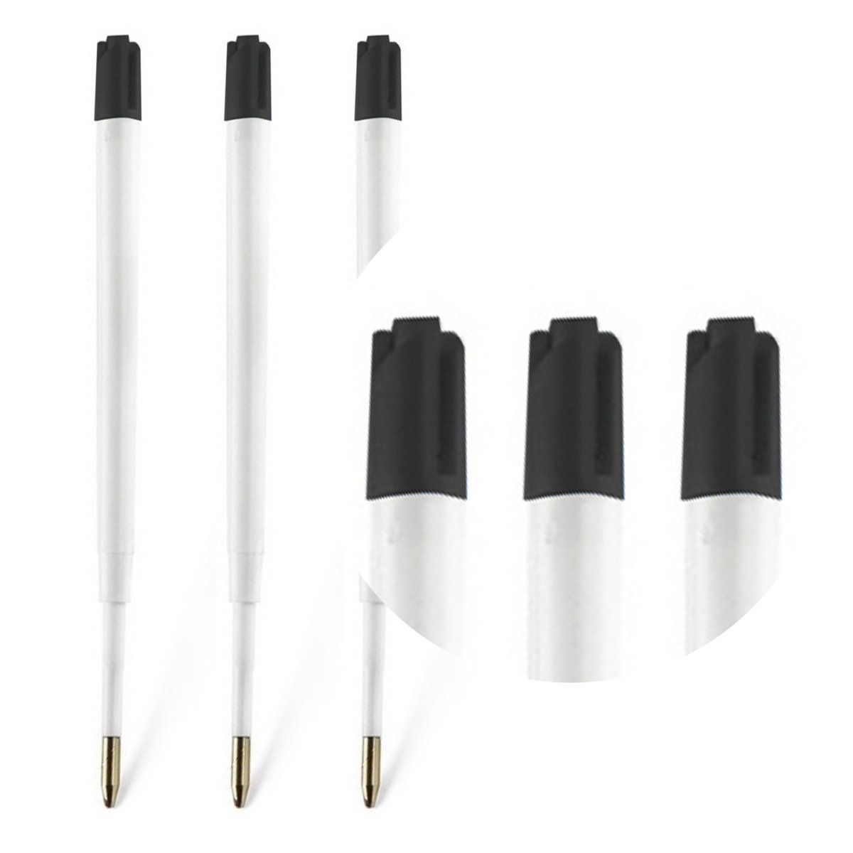 WKŁADY do długopisów zwykłych typu PILOT PARKER ZENITH, do ściągania ściąga