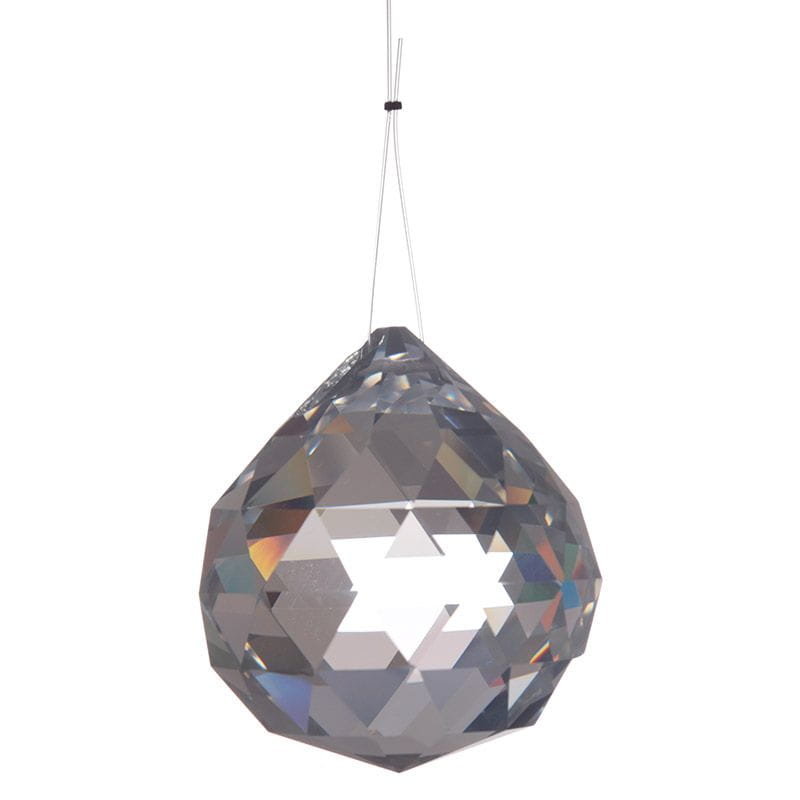 Kryształowa zawieszka Feng Shui dekoracja wisząca 6cm