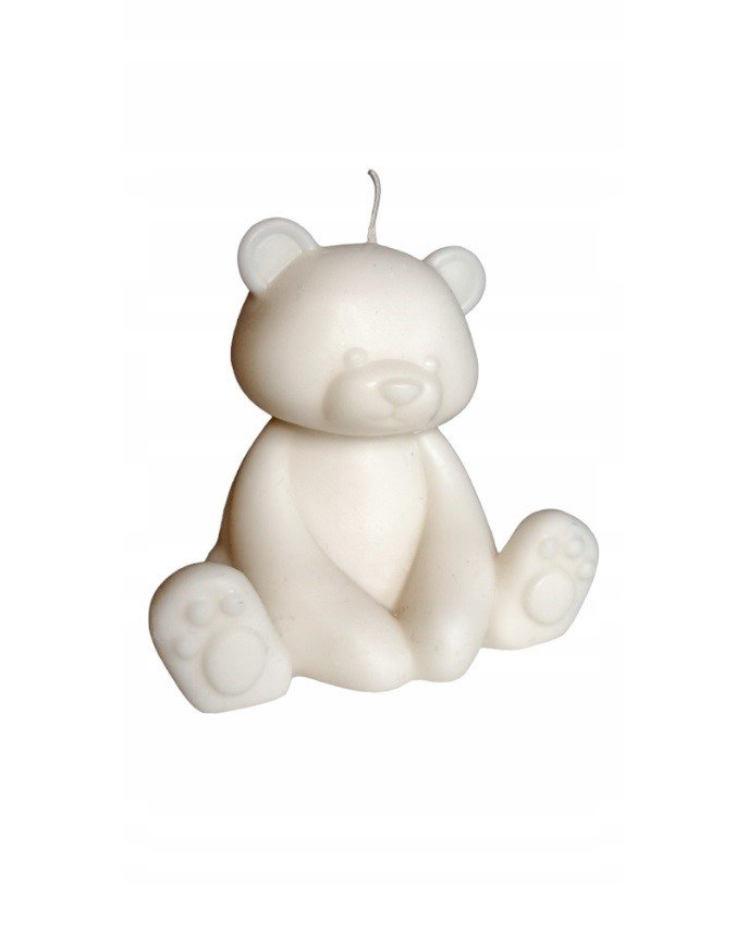 ŚWIECA SOJOWA DEKORACYJNA MISIO MIŚ UPOMINEK PREZENT