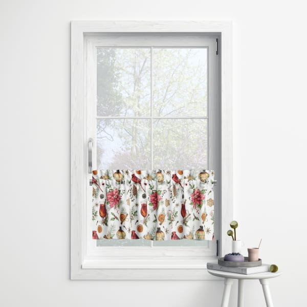 Zazdrostka WINTER wzór BN41 | świąteczne zapachy 60 x 240 cm