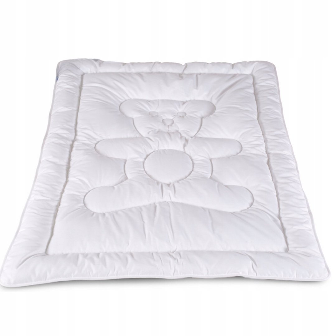 Kołdra 120x160 Dziecięca MIŚ Antyalergiczna Całoroczna PRODUKT POLSKI