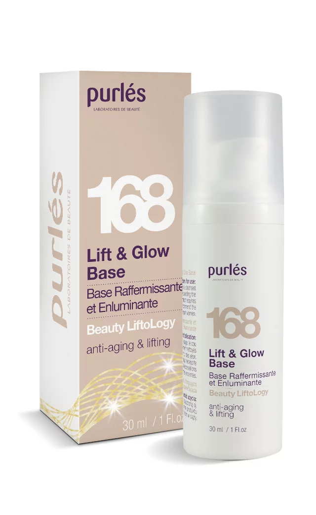 PURLES 168 Lift Glow Base Baza Liftingująco Rozświetlająca 30ml