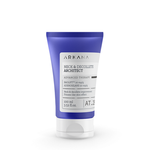 ARKANA NECK AND DECOLLETE ARCHITECT Korygujący krem na okolicę szyi i dekoltu 100 ml