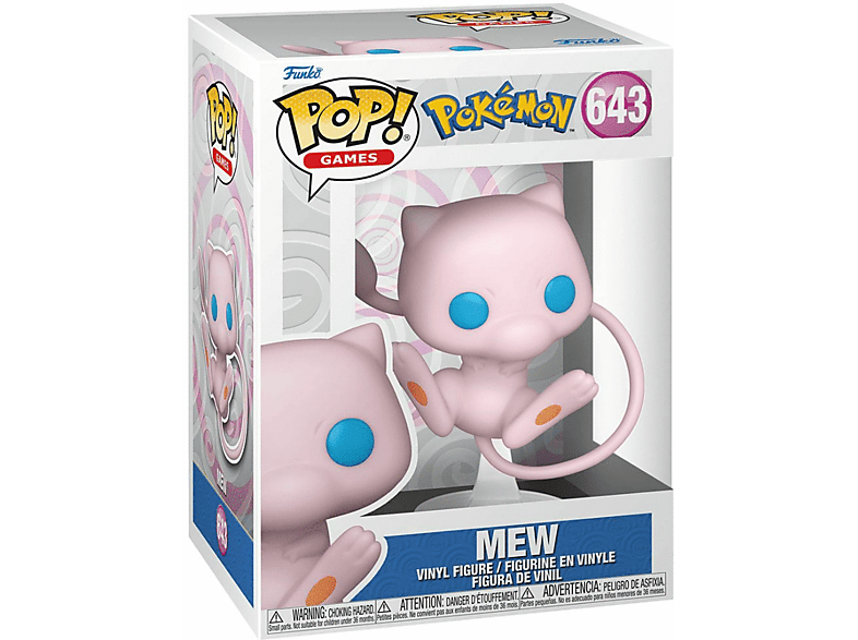 Figurka FUNKO POP Games: Pokemon - 643 Mew