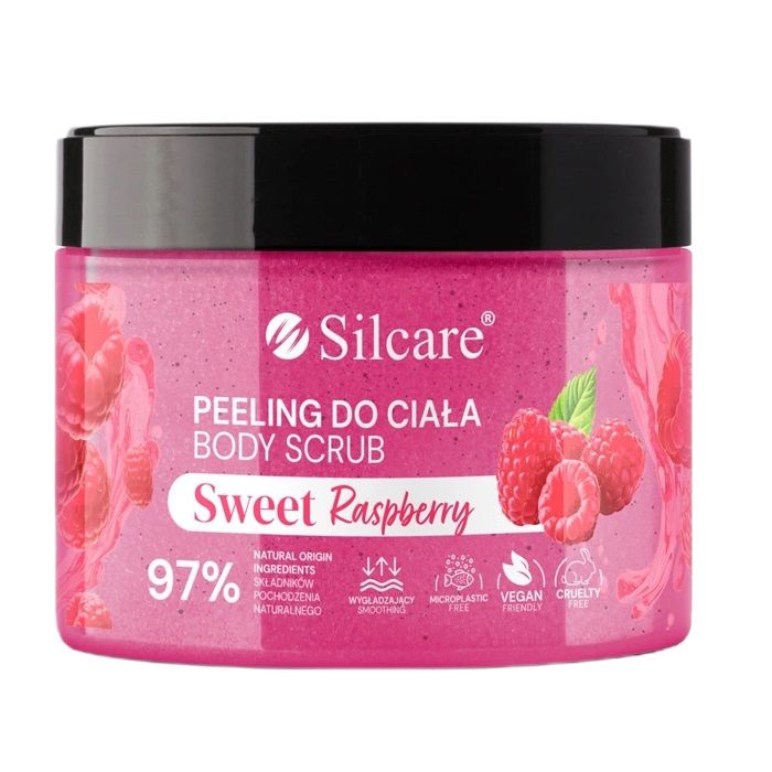 SILCARE Peeling do ciała Sweet Raspberry 350ml