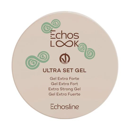 ECHOSLINE Echos Look Ultra Set Gel Extra Strong żel do włosów 200ml