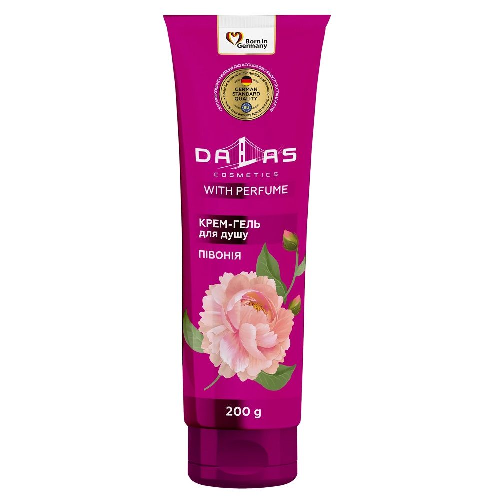 DALAS Żel pod prysznic Piwonia 200ml