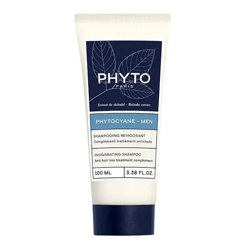 PHYTO Cyane Men Revitalizing szampon do włosów 100ml