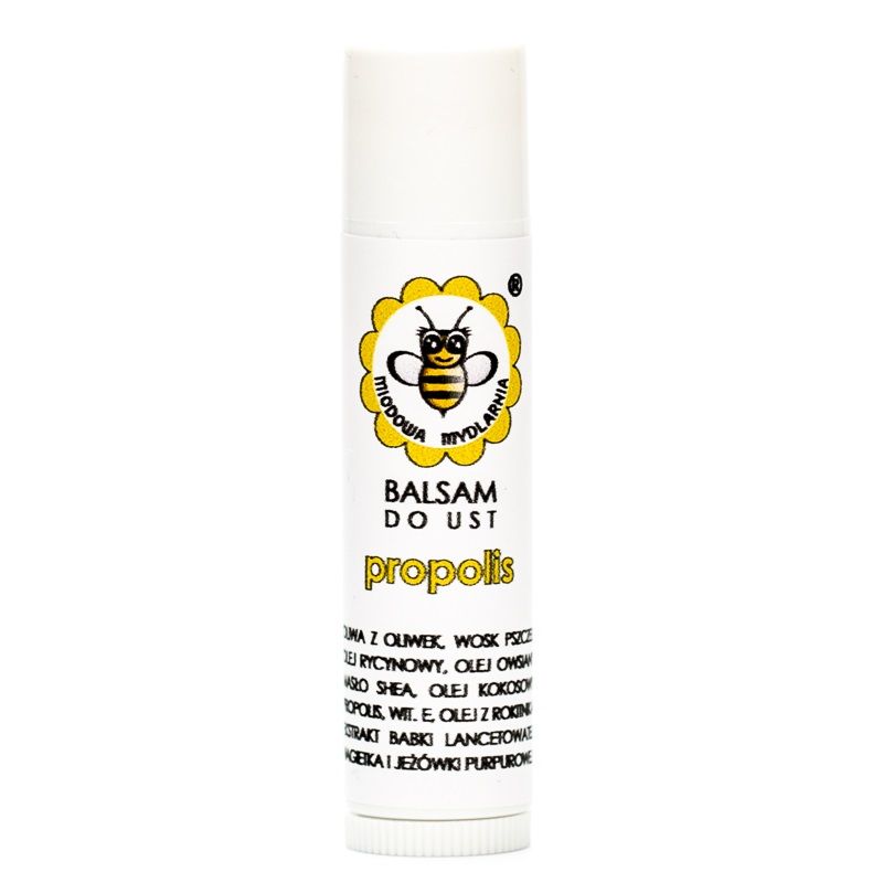 MIODOWA MYDLARNIA Balsam do ust Propolis 4,5ml