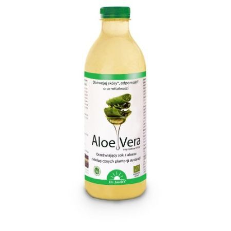 Dr. Jacob's AloeVera płyn, 1000 ml >> 0zł za wysyłkę przy zakupach od 149 zł 
