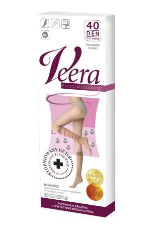 VEERA Podkolanówki 40 den solei 1/2