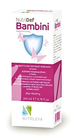 NutriDef BAMBINI 200ml Nutrileya
