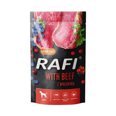 Rafi Pies Wołowina saszetka 500g