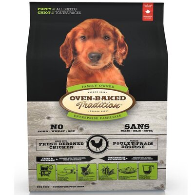 Karma dla psa OBT Dog Food Puppy Kurczak 11.34 kg
