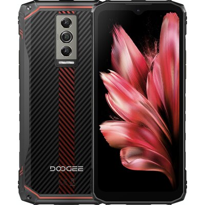 Doogee Blade 10 4/128GB Czarno-czerwony