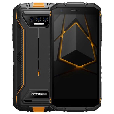 Doogee S41 Plus 4/128GB Czarno-pomarańczowy