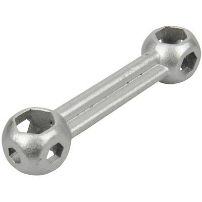 Fischer kości klucze, srebrny, One Size 85510
