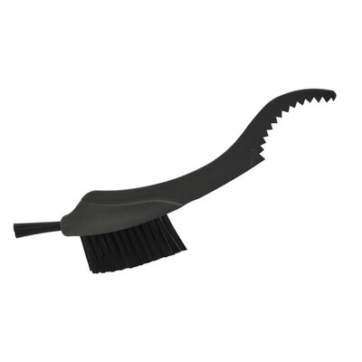 FISCHER szczoteczka do czyszczenia, czarna, One Size 85525