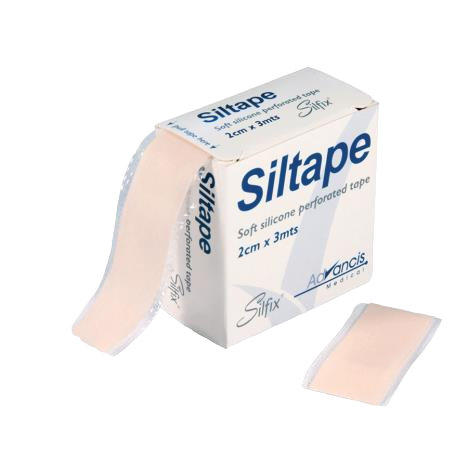 Siltape miękka taśma silikonowa perforowana 2 cm x 3 m 1 sztuka