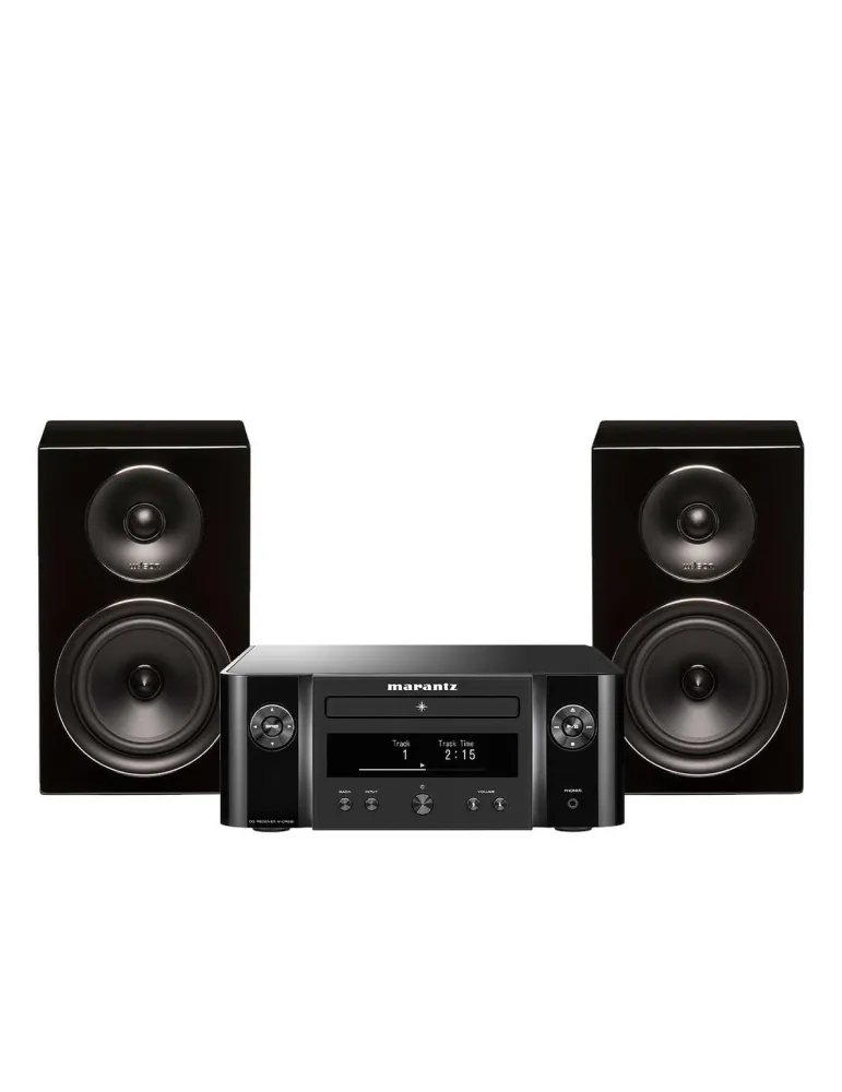 Marantz Melody X + Wilson EL-4, Biały