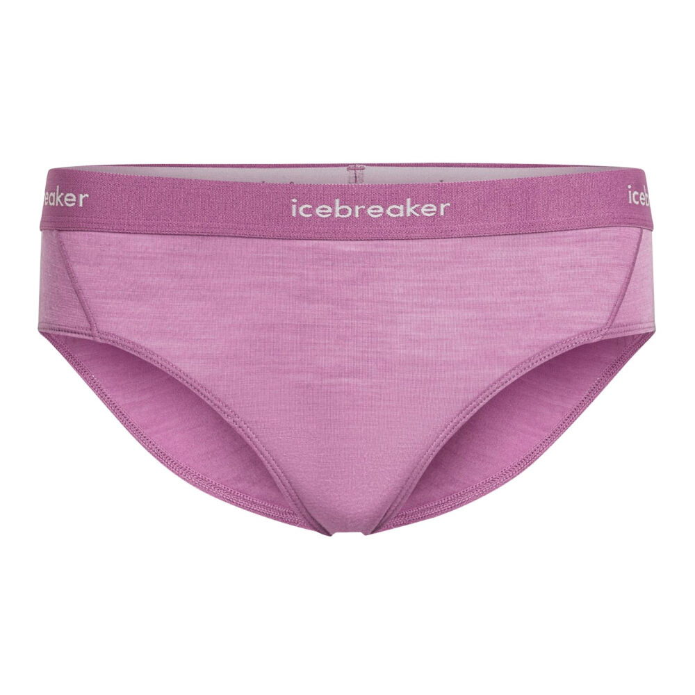 Majtki damskie Icebreaker Merino 125 Cool-Lite Sprite Hipster Deco  S