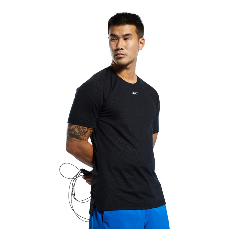 Koszulka męska Reebok  SmartVent Black M