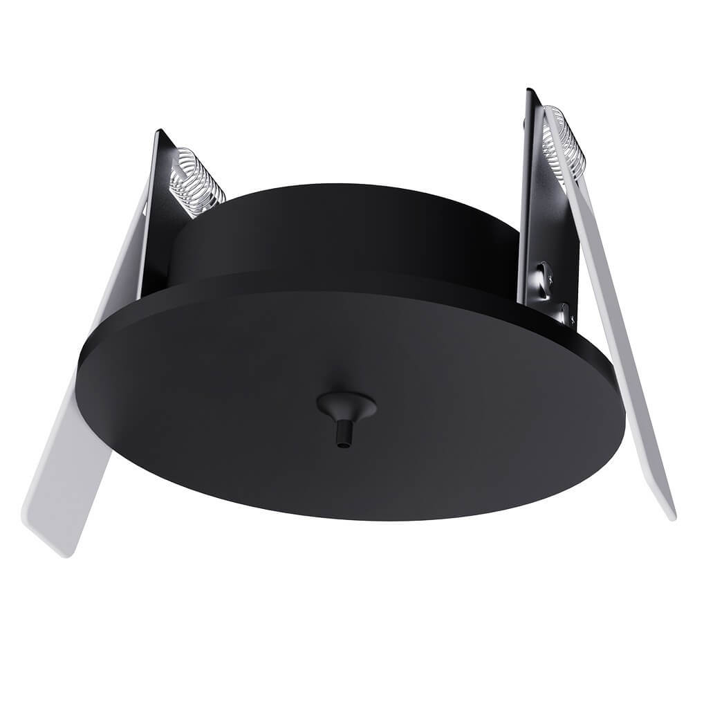 Osłonka na przewody do lampy wiszącej CANOPY AZ5418 wpuszczana czarny