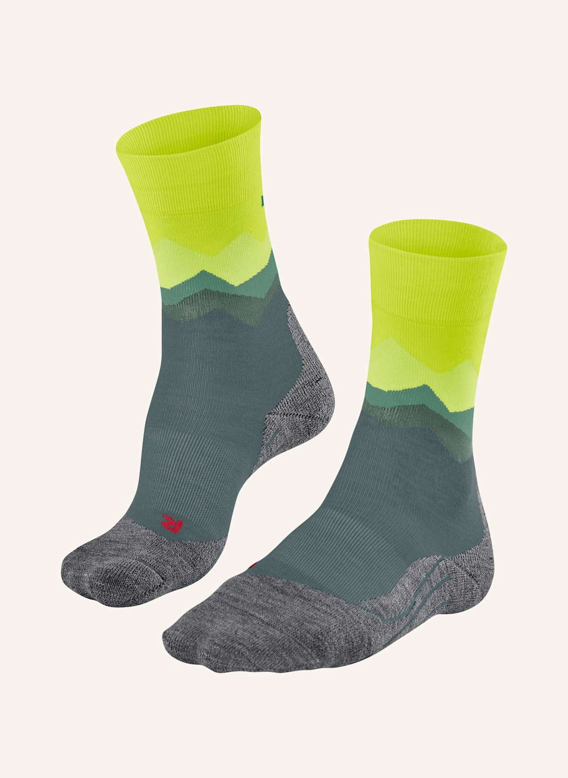 Falke Skarpety Trekkingowe tk2 grau