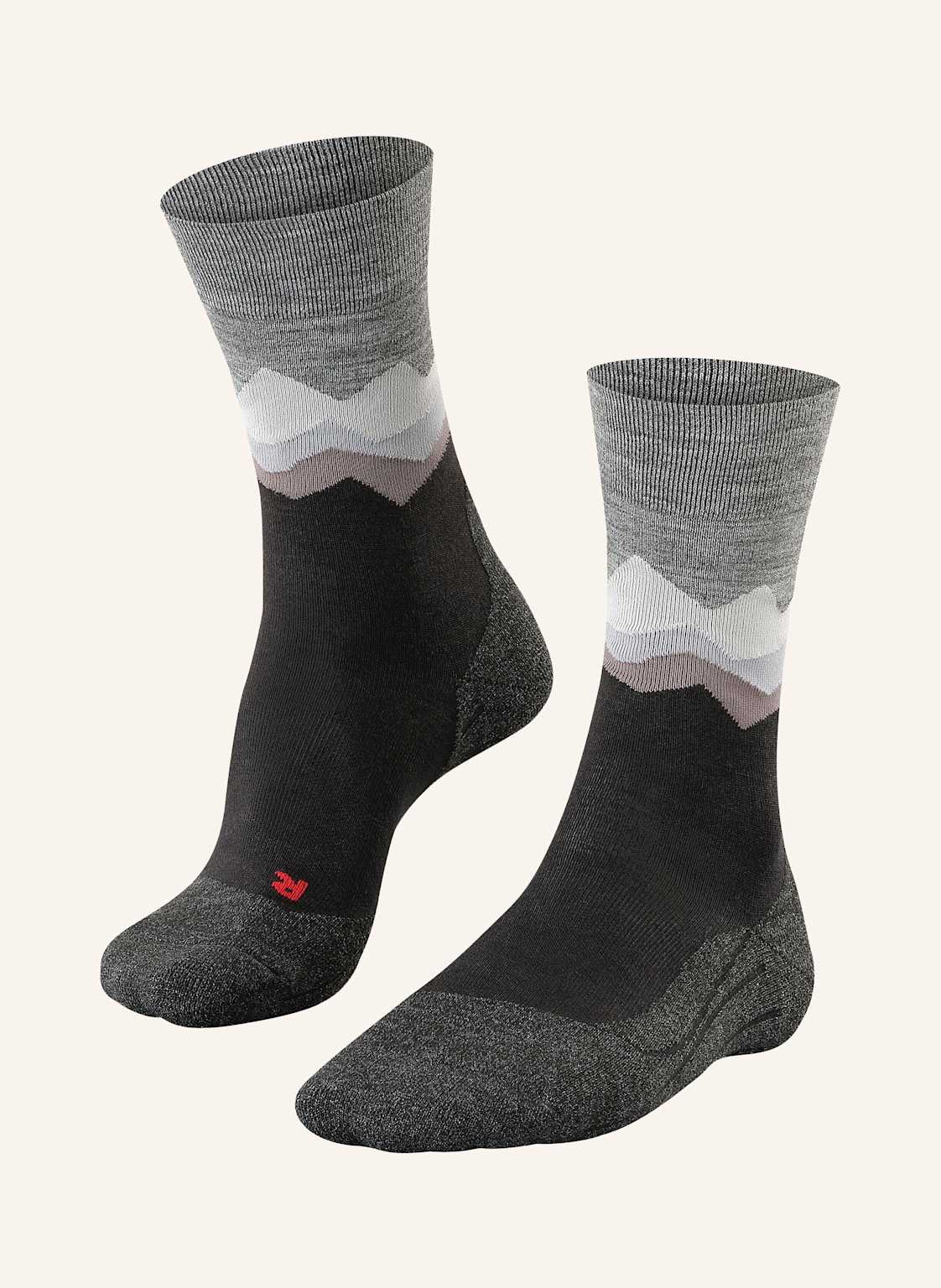 Falke Skarpety Trekkingowe tk2 schwarz