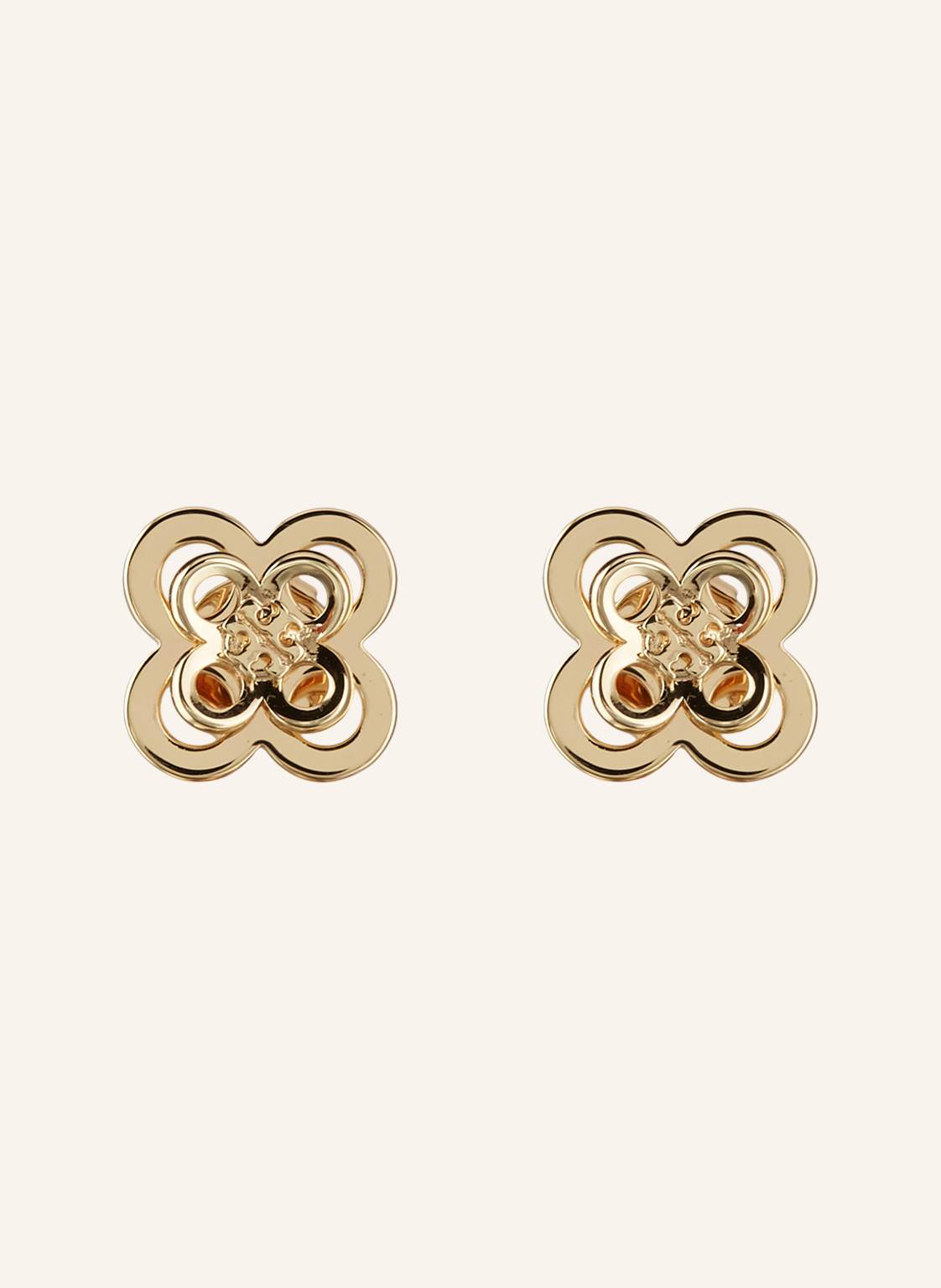 Tory Burch Kolczyki Na Sztyft Kira gold