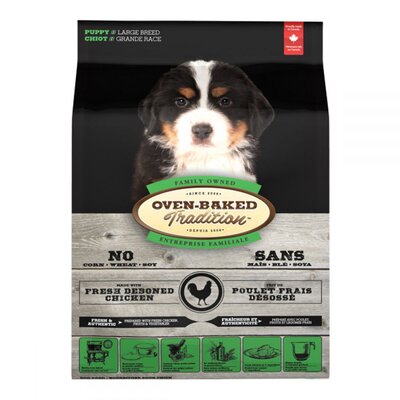 Karma dla psa OBT Dog Food Puppy Large Breed Kurczak 11.34 kg