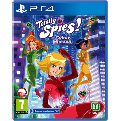 Odlotowe agentki Totally Spies - Cybermisja Gra PS4
