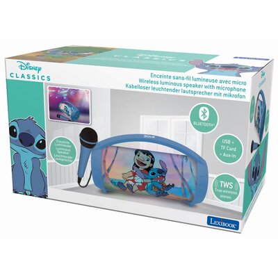 Zestaw karaoke LEXIBOOK Disney Stitch BTP585DZ