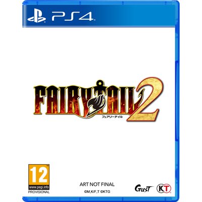 Fairy Tail 2 Gra PS4