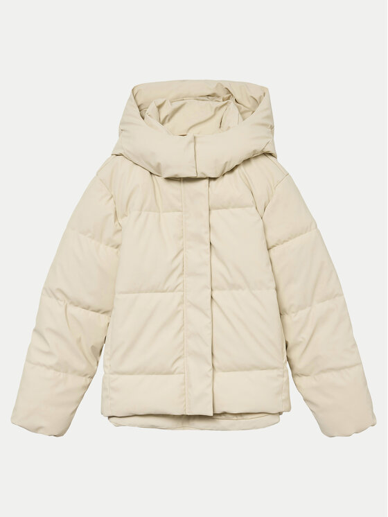 Vero Moda Kurtka puchowa Greta Kylie 10311315 Beżowy Regular Fit