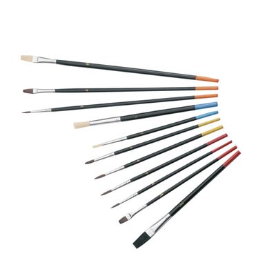 Zestaw pędzli artystycznych 11 sztuk CN60-BE