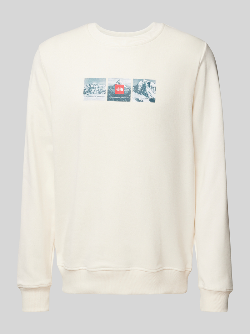 Bluza z nadrukiem z logo