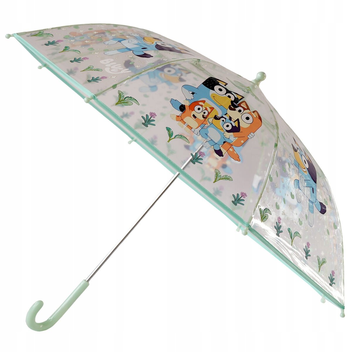 Parasol Blue parasolka foliowy Bingo i Bluey 48 cm
