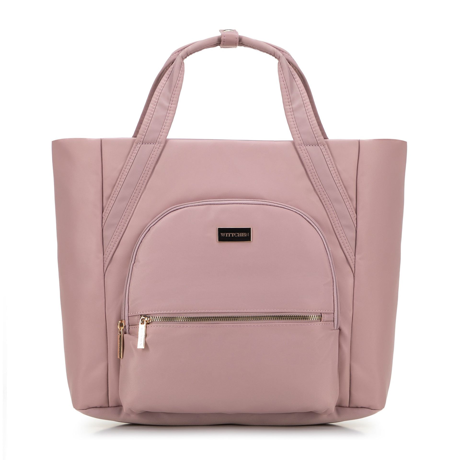 Torba na laptopa 14’’ z nylonu różowa