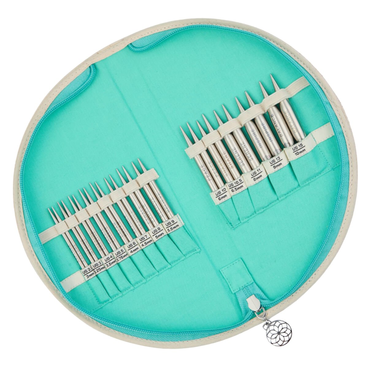 zestaw drutów krótkich KNITPRO MINDFUL PASSION