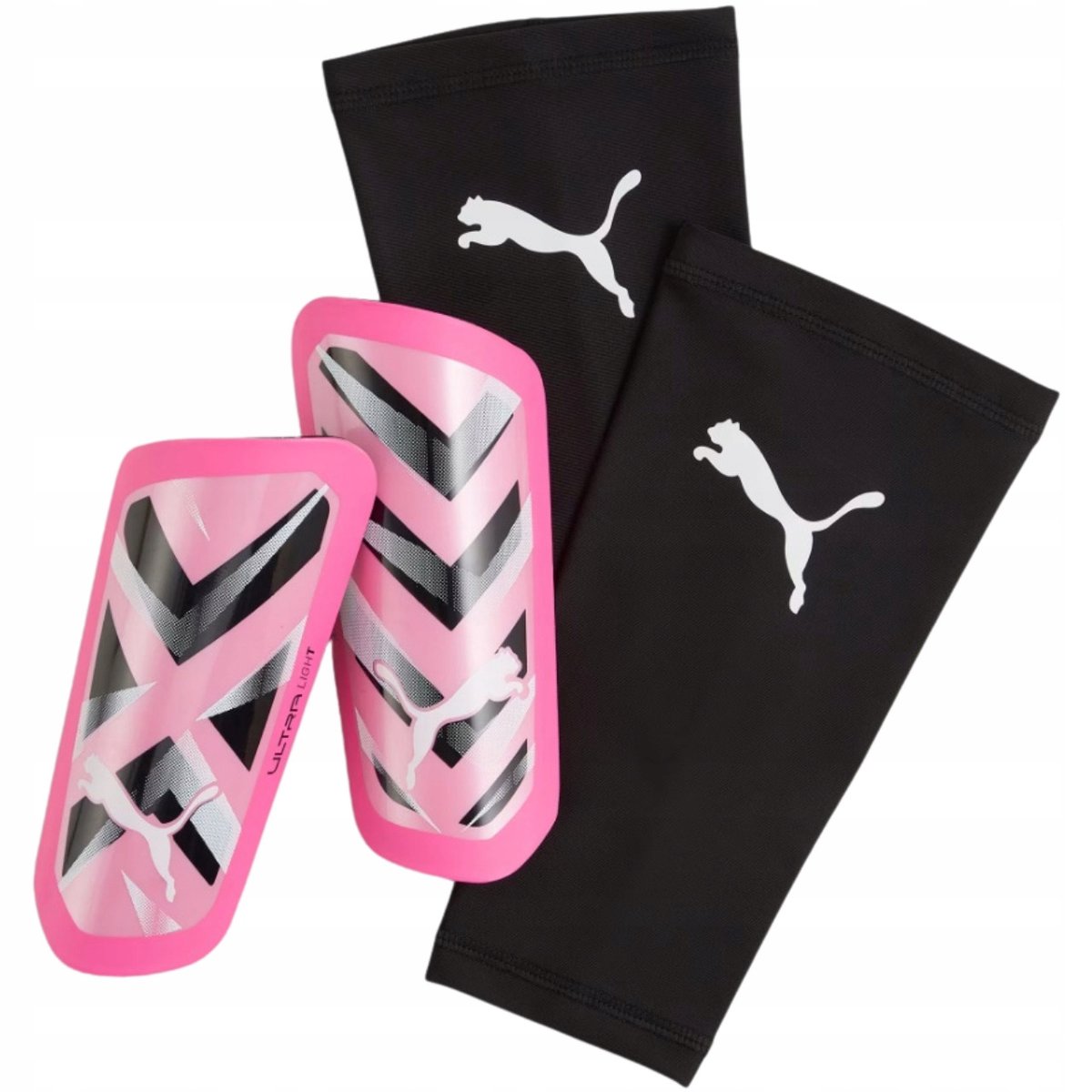 PUMA Ochraniacze piłkarskie na goleń nagolenniki Ultra Light Sleeve roz. XL
