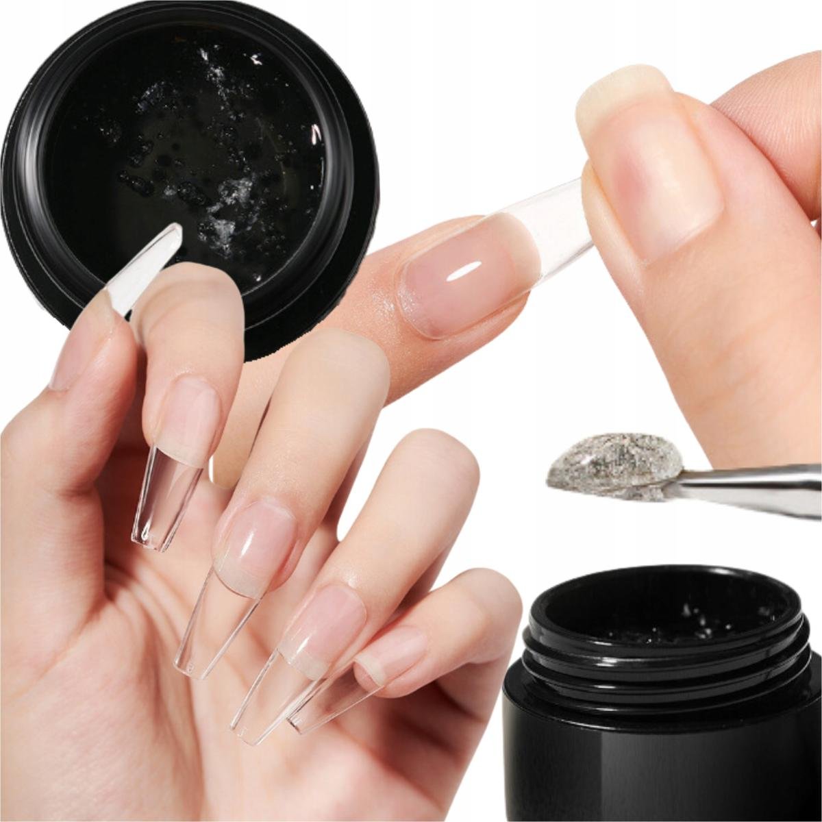 Żel Do Paznokci Przedłużanie Paznokci Żel Uv 10Ml Żel Budujący Do Paznokci