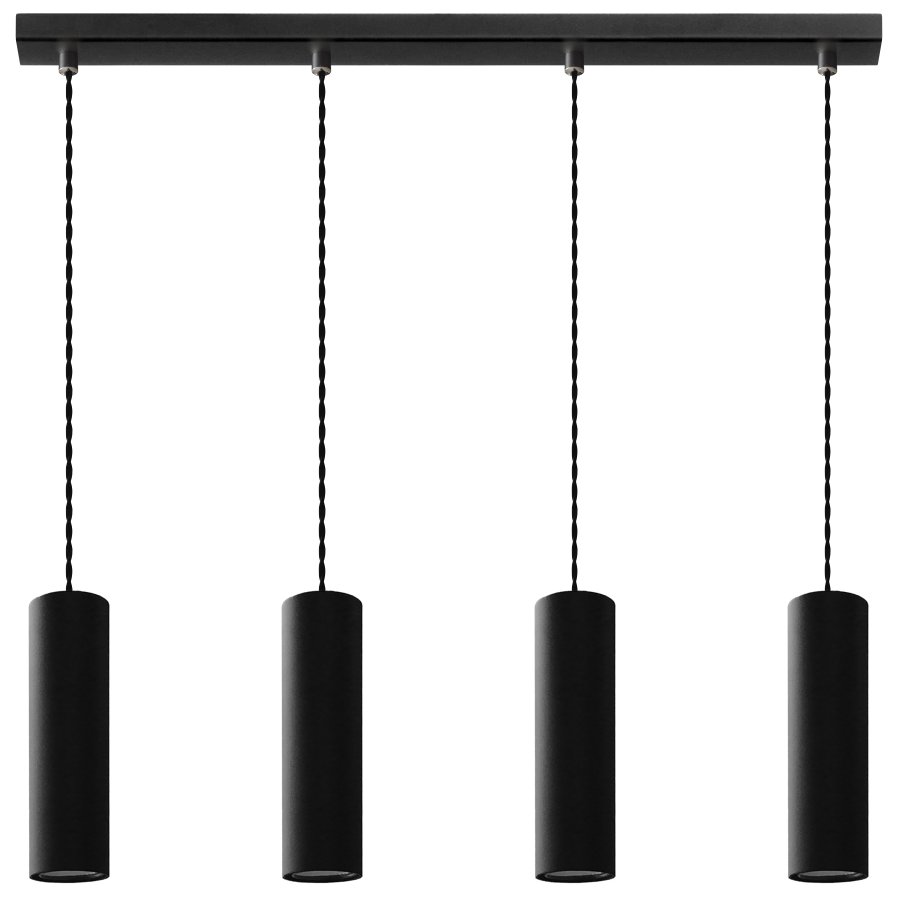 NOWOCZESNE LAMPY WISZĄCE ROLLER 4L 05/4LC
