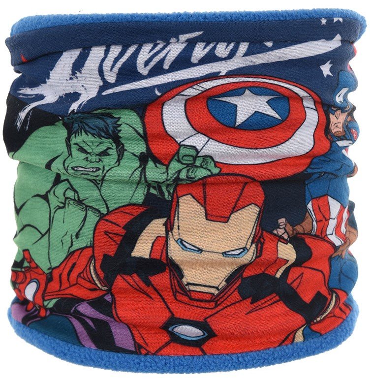 Komin dla chłopca ochrona szyi Marvel Avengers rozmiar uniwersalny