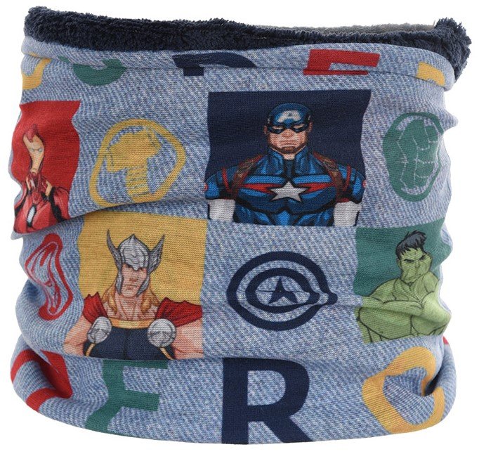 Oryginalny komin dla chlopców Avengers Marvel rozmiar uniwersalny