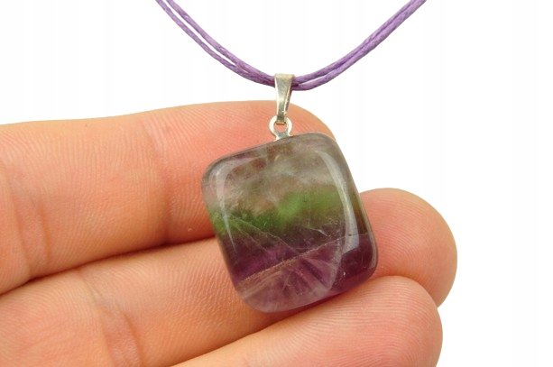 * FLUORYT WISIOREK PIĘKNA ZAWIESZKA IDEALNA NA PREZENT NR 6 *