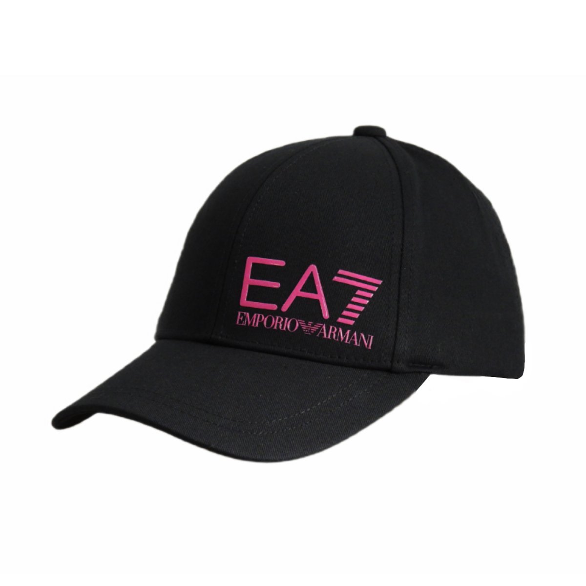 Czapka z daszkiem bejsbolówka EA7 Emporio Armani Czarna - 247088 CC010 28521-M