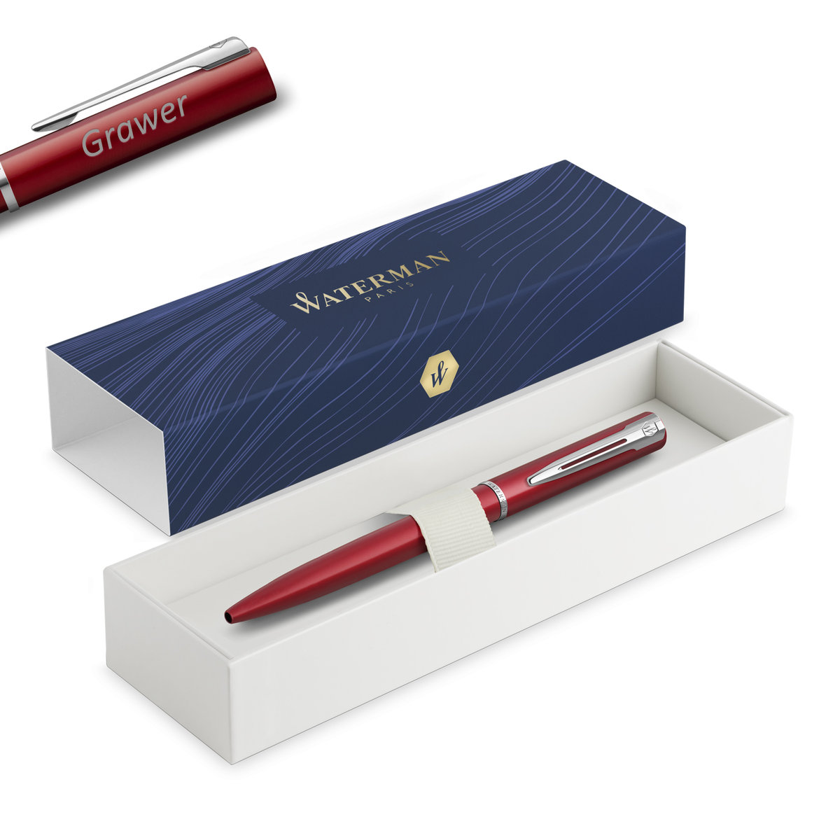 Długopis Waterman Allure/Graduate Czerwony Mat CT