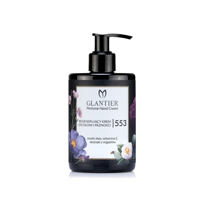 Glantier 553 - Regenerujący perfumowany krem do rąk - 300ml