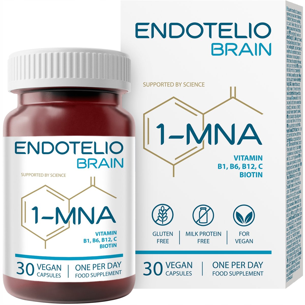 ENDOTELIO BRAIN suplement diety 30 kapsułek